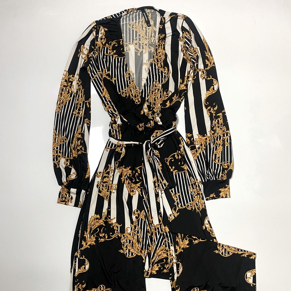 Boutique Stretch Jumpsuit